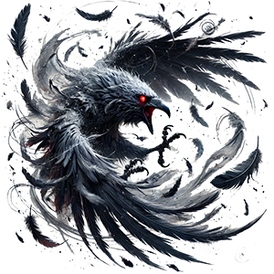 Shooted Raven
